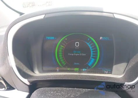 2018 Chevrolet Volt Lt from USA, damaged, VIN 1G1RC6S57JU145596